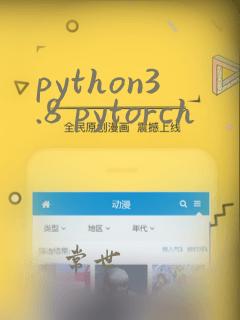 python3.8 pytorch