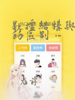 数据结构与算法的区别