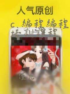 c 编程编程培训课程