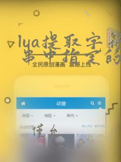 lua提取字符串中指定的字符