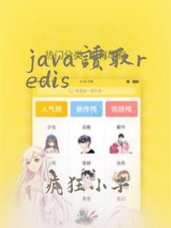 java读取redis