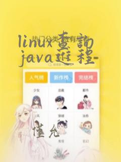 linux查询java进程