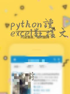 python读excel数据文件