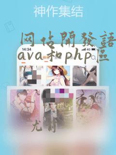 网站开发语言java和php区别
