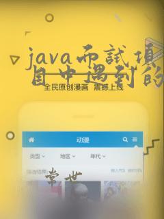 java面试项目中遇到的问题及解决方法