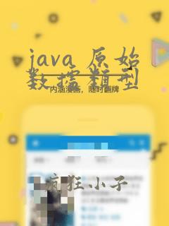 java 原始数据类型