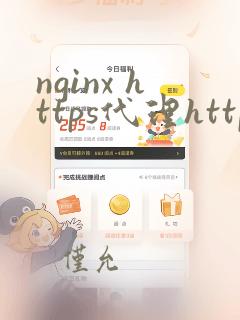 nginx https代理https