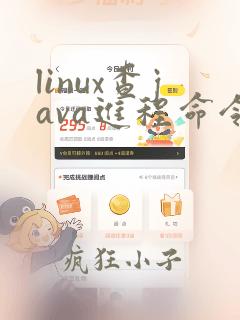 linux查java进程命令