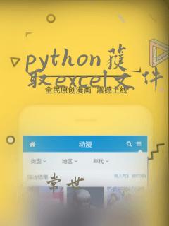 python获取excel文件名