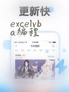 excelvba编程