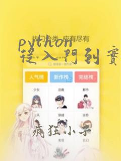 python 从入门到实战