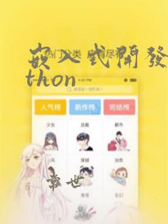 嵌入式开发python