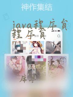 java程序员程序员