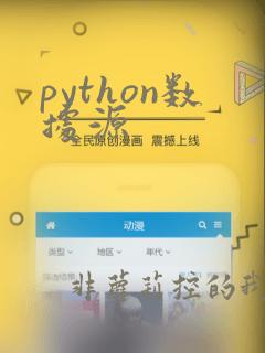 python数据源