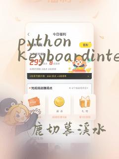 python keyboardinterrupt