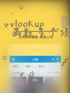 vlookup函数多个条件的使用方法及实例