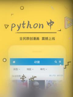 python中