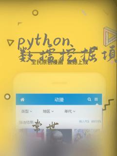 python 数据挖掘项目