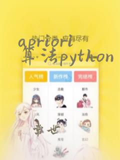 apriori算法python