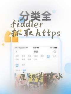 fiddler抓取https