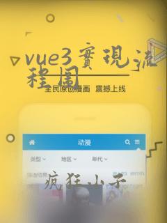 vue3实现流程图