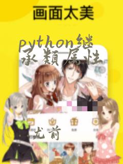 python继承类属性