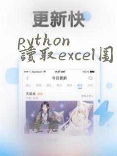 python 读取excel图片