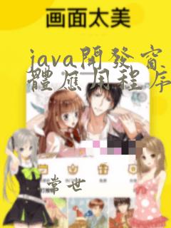 java开发窗体应用程序