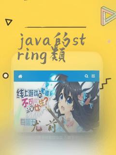 java的string类