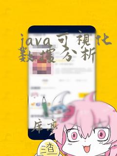 java可视化数据分析