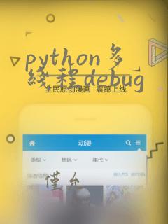 python多线程debug