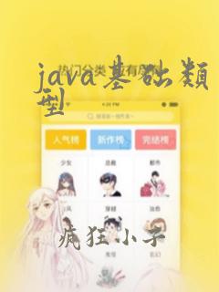 java基础类型