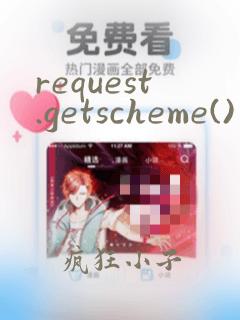 request.getscheme()