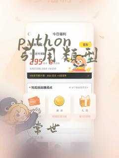 python 引用类型