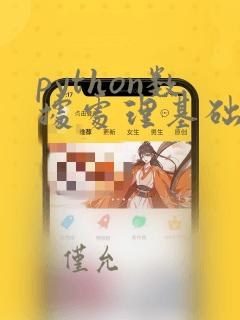 python数据处理基础教程