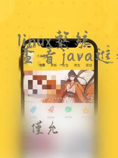 linux系统查看java进程