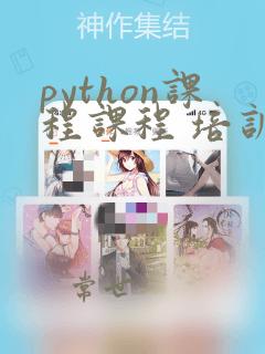 python课程课程 培训