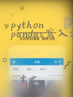 python pandas写入指定列