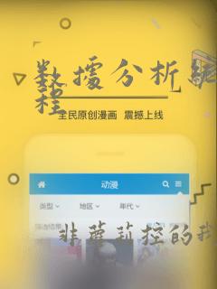 数据分析统计课程