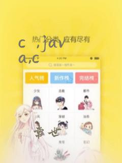 c  ,java,c