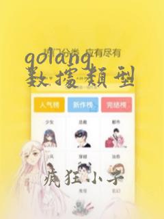 golang 数据类型