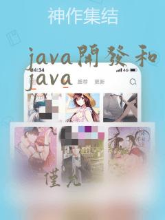 java开发和java