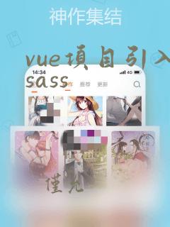 vue项目引入sass
