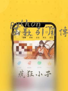 python 函数引用传递