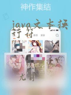 java文本换行符