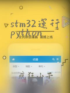 stm32运行python