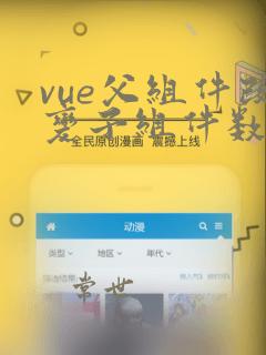 vue父组件改变子组件数据