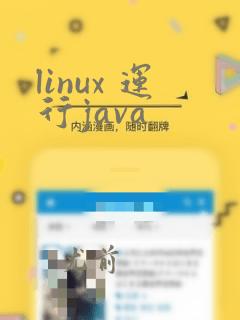 linux 运行java