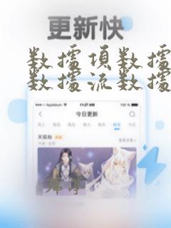 数据项数据结构数据流数据存储