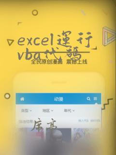 excel运行vba代码